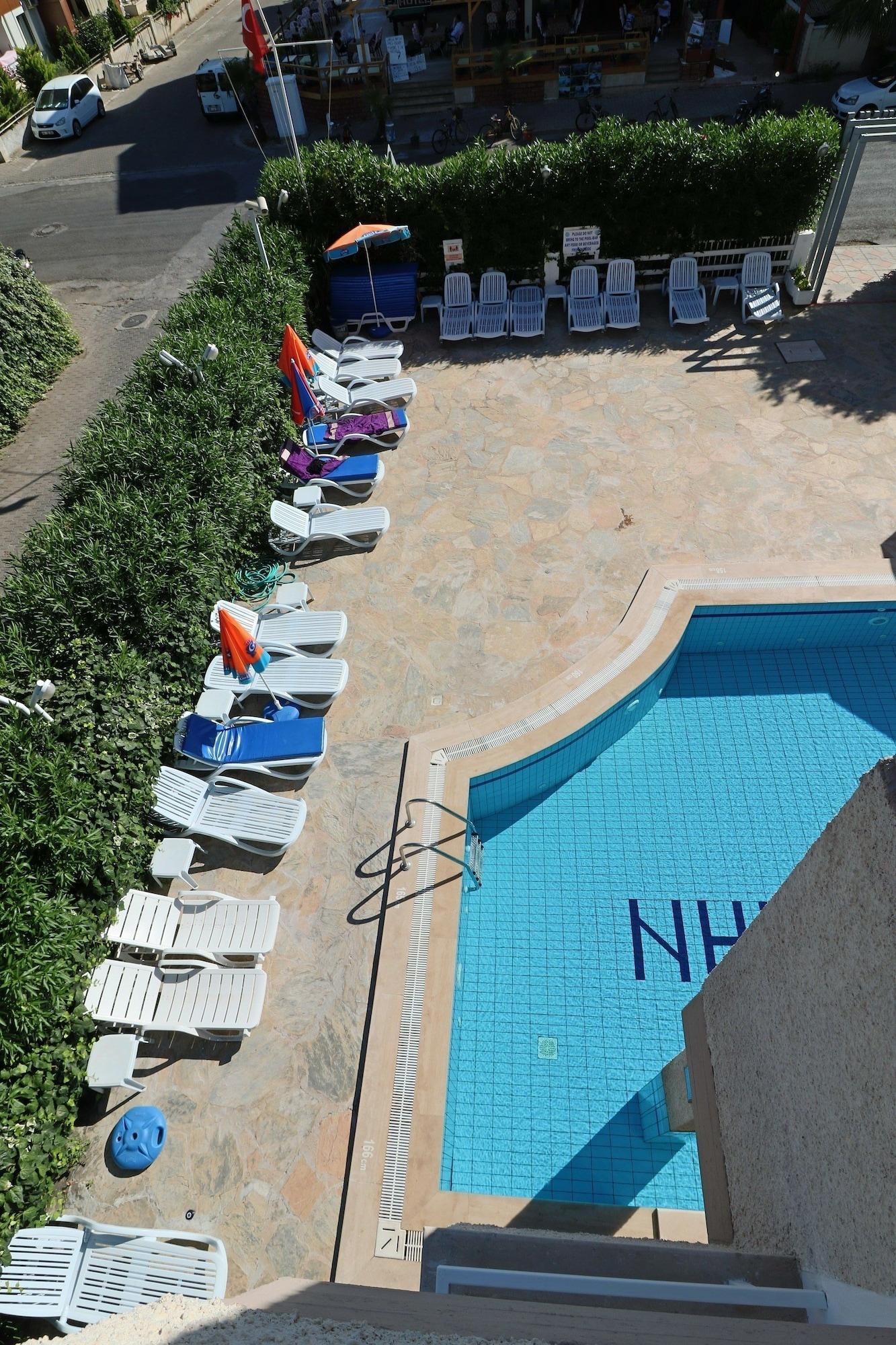 Erdenhan Apart Hotel Μαρμαρίς Εξωτερικό φωτογραφία