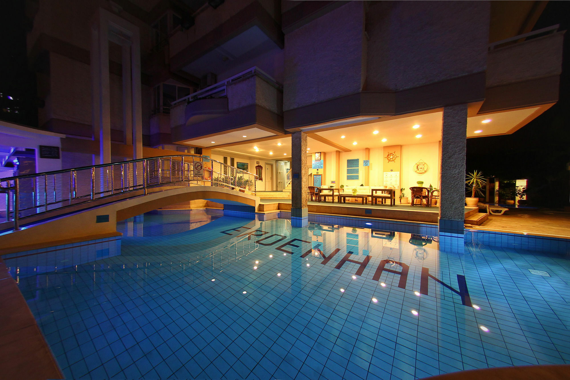 Erdenhan Apart Hotel Μαρμαρίς Εξωτερικό φωτογραφία
